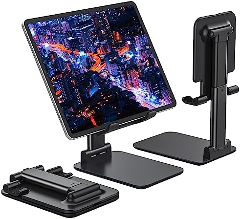 Anozer Tablet Stand Foldable & Adjustable,Portable Monitor Stand