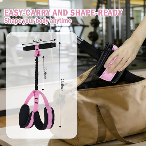 Foot Pedal Resistance Band, Multi Purpose Full Body Workout Tool