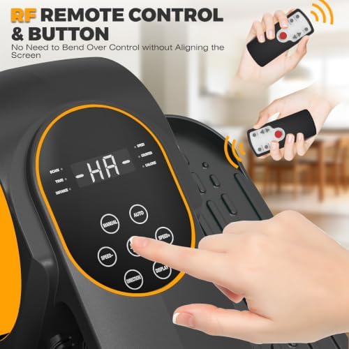 Under Desk Elliptical Leg Exerciser as Seen on TV Sitting for Senior