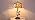 Tiffany Lamp Orange Violet Rose Stained Glass Table Lamp