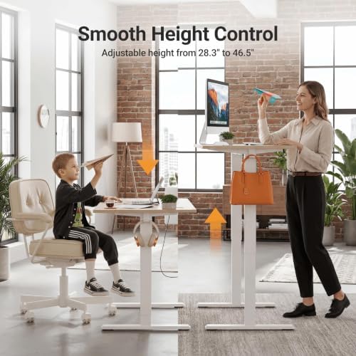 Claiks 35 x 20 Inch Nature Electric Standing Desk