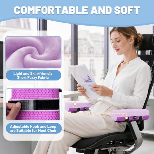SPRING SEAON Office Chair Arm Covers Pads Premium Desk Chair Elbow Pads