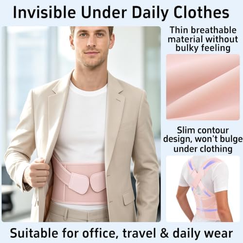 Posture Corrector for Women Men Back Brace Support Straightener Scoliosis