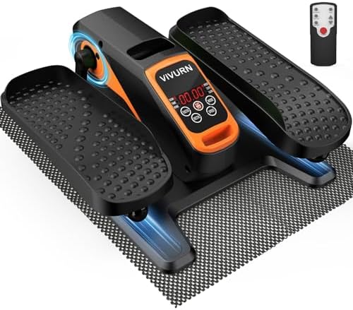 Under Desk Elliptical Leg Exerciser While Sitting for Seniors