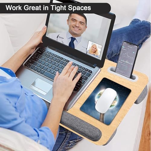 Small Mouse Pad, Mini Mouse Pad 6 X 8 Inch with Non-Slip Rubber Base for Keyboard Tray Laptops Wireless Mouse Home Office Travel, Washable & Portable (Earth)