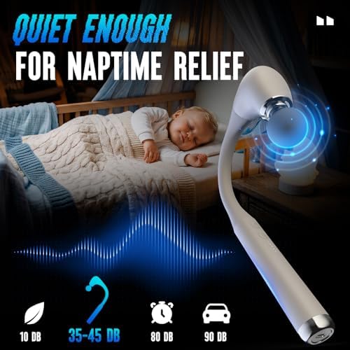 FVZ Massage Gun with Upgraded Extension Handle, 10MM Massage Gun Deep Tissue, Back Massager, Muscles/Neck/Shoulders/Waist/Legs Massager Portable for Pain Relief, Valentines Day Gifts for Him