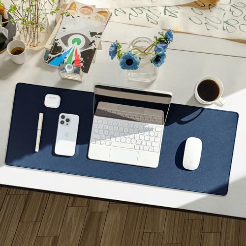 Reniteco Waterproof Large Office & Gaming Mouse Pad, 27.6" x 11.8" x 0.12"