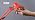 TORCHSTAR Metal Desk Lamp, Adjustable Swing Arm, E26, Red