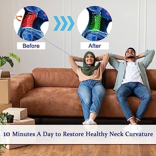 Neck Stretcher Exerciser and Cervical Traction Device for Home Use