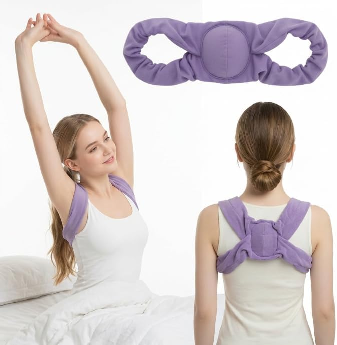 Sleep Posture Corrector for Women, Fits 5'1"-5'5", 88-110 lb