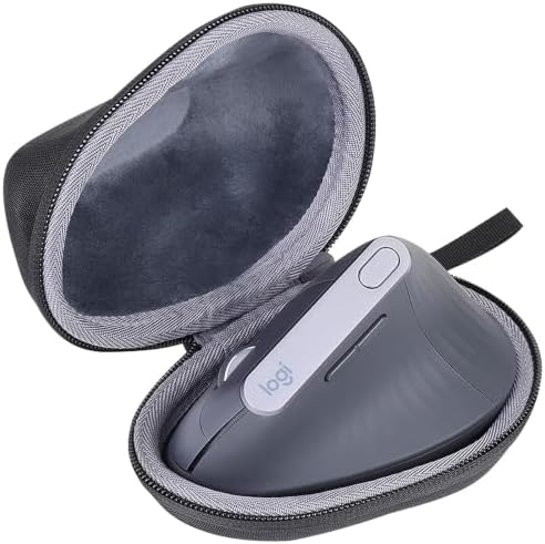 co2CREA Hard Case for Logitech MX Vertical Ergonomic Wireless Mouse