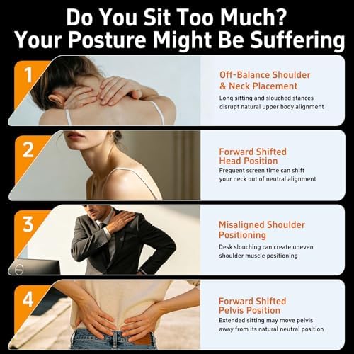 Posture Corrector for Women and Men Back Brace Straightener Hunchback