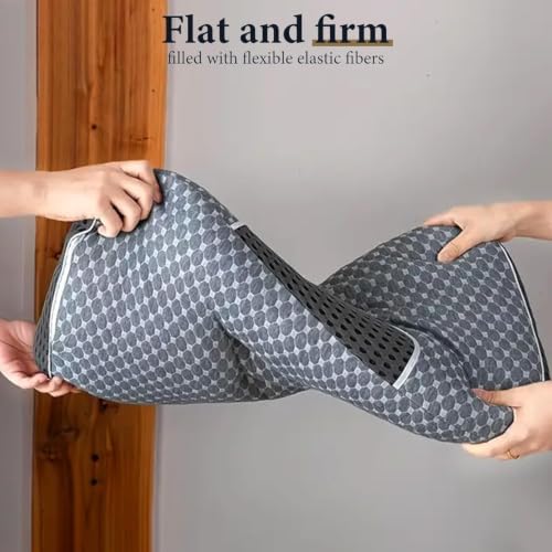 Cervical Neck Pillow 3D Ultra-Soft Neck Support Pillows Queen Size Set of 2