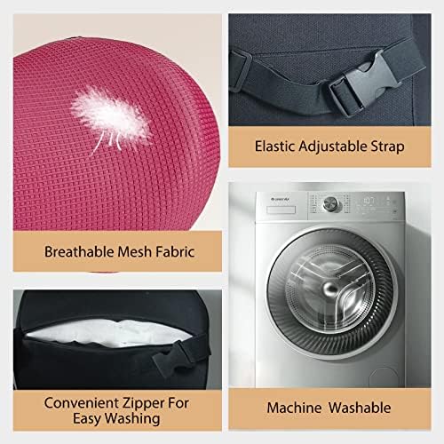 Super Versatile Car Headrest Pillow, Soft Car Pillow for Neck Pain Relief