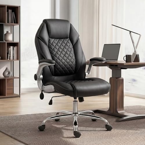 NEO CHAIR Ergonomic Office Chair, Executive Leather Chair, Lumbar Support