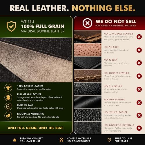 ELIZO Leather Desk Pad Real Leather Desk Mat Thick (3mm) Double Layer (32x16) Cover Blotter Desk Protector Large Computer Mat for Keyboard Mouse Pad Table Laptop Mat Office Accessories - Vintage Black