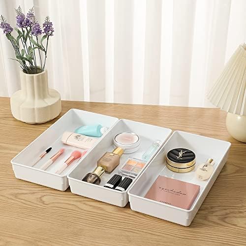 Strong Plastic Drawer Organizer Tray 6x12''