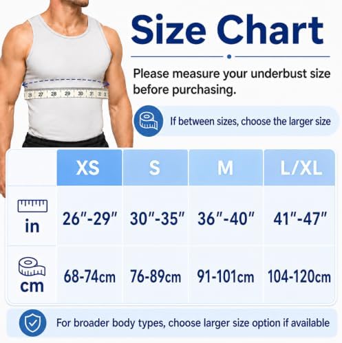 Posture Corrector for Men - Lightweight Upper Back Brace Posture Corrector for Neck Shoulder & Back Pain Relief Under Clothes - Invisible Shoulder Support Brace Improve Posture Correct Hunchback Slouching