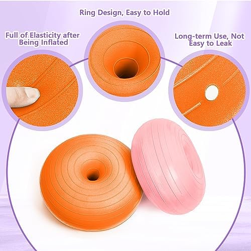 Lewtemi 4 Pcs Flexible Seating for Classroom Elementary 20'', Vivid Color