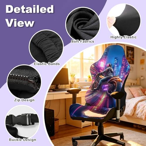Gaming Chair Covers Only, 3D Printing Soft Fit Scratch Resistant