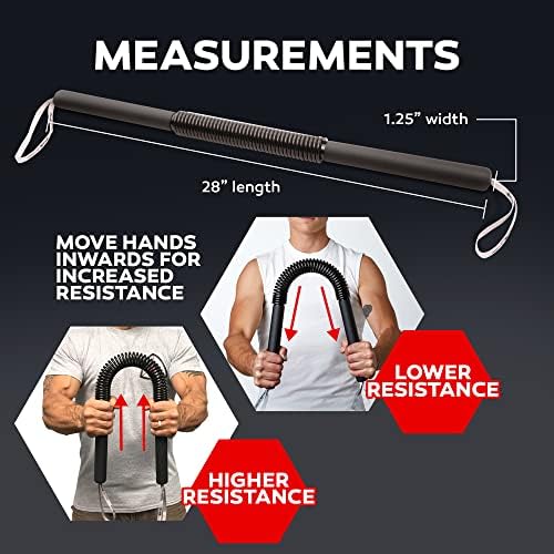 Python Power Twister Bar by Core Prodigy
