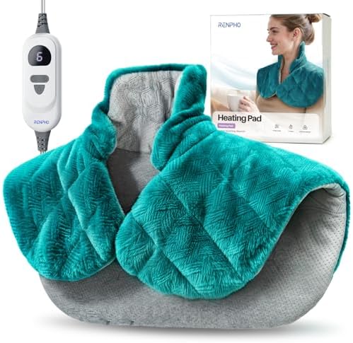 RENPHO Graphene-Infused Heating Pad for Neck, Shoulders & Back