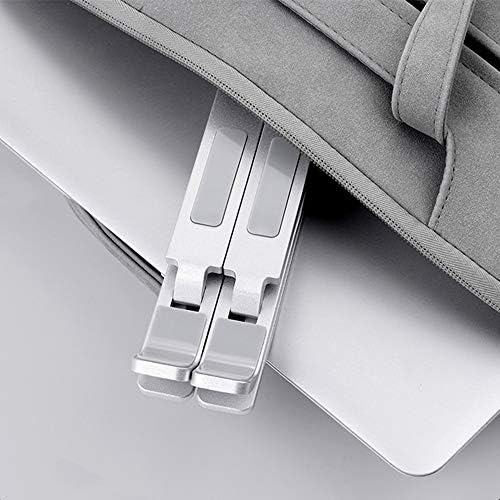 Laptop Stand Adjustable Portable Aluminum for 10" - 17" Laptop Tablet