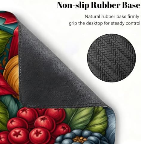 Christmas Large Mouse Pad Non-Slip Rubber Long Gaming Desk Mat