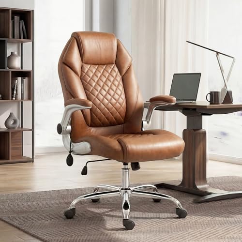 NEO CHAIR Executive Leather Chair, Ergonomic Office Chair, Lumbar Support