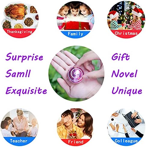 Desk-Fidget-Toys for Kinetic-Toy: Cool-Gadgets Cool-Stuff for Adults Kids Teens, Spinning Up to 180 Seconds, Stress Relief Toy for Optical-Illusion Gift for Office School Home Women Men