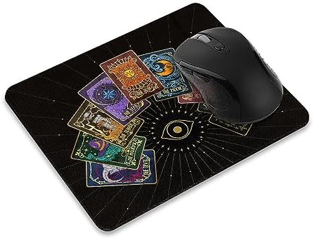 Non-Slip Rectangle Mousepad, WIRESTER The Tarot (Style 1) Mouse Pad for Home, Office and Gaming Desk