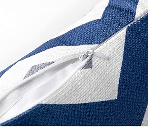 Outdoor Pillows for Lounge Chair Head Resting, Small Square Decotative Pillow with Adjustable Stripe for Recliner, Office Chair,Car Seat,Sofa Neck or Lumbar Attachment,Waterproof 2pack