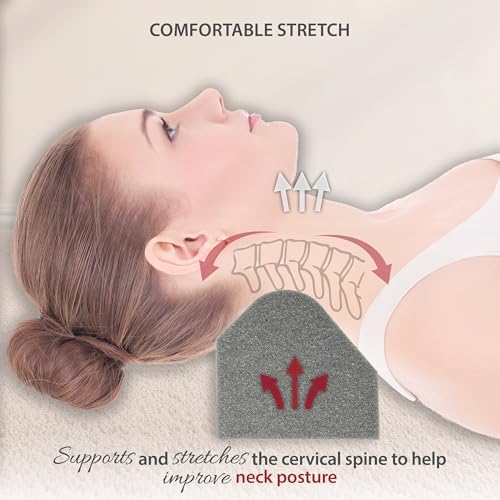 Core Products Apex Premium Orthosis Cervical Traction Device - Neck Stretcher & Shoulder Relaxer - Gentle Neck Traction Device for Spinal Health, Alignment & Neck Pain Relief -Mild Support (Pack of 2)