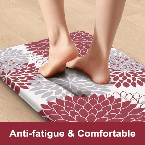 KIMODE Anti Fatigue Kitchen Mat for Floor Cushioned Comfort Standing Mat