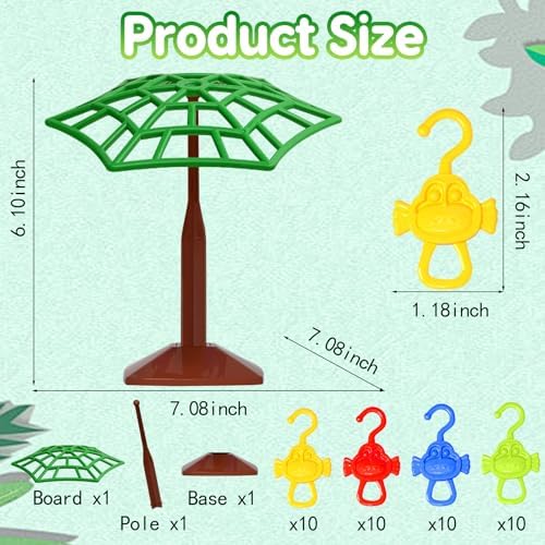 Monkey Balance Tree Game, Two-Player Balance Tree Game for Office