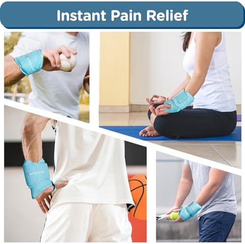 Comfytemp Wrist Ice Pack Wrap for Carpal Tunnel Relief, FSA Approved HSA