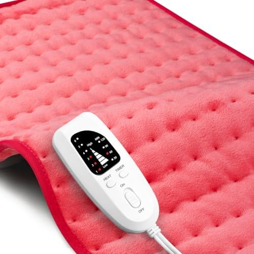 Electric Heating pad for Back Neck Shoulder Knee Arms Legs