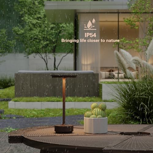 Rechargeable 5000mAh Cordless USB LED Table Lamps