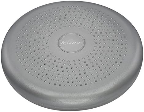 LIFEFIT Balance Cushion, Silver, 33 cm