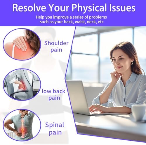 Back Brace Posture Corrector for Women and Men, FSA&HSA Eligible, Improve Posture, Relief for Upper and Lower Back, Lumbar, Neck, Shoulder Pain,Scoliosis & Hunchback Support