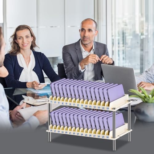 Cell Phone Holder Organizer 30 Slots, Wall-mounted