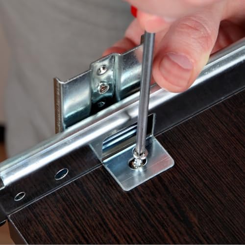 Adjustable Keyboard Slide for Desk Drawer Tray, Steel Ball Bearings