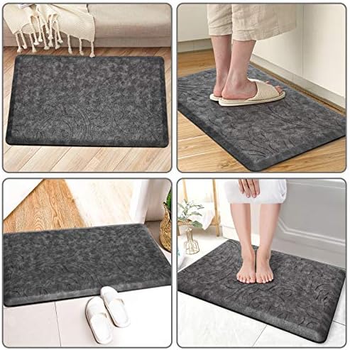 Kitchen Mat Cushioned Anti-Fatigue Comfort Standing Mat Rug for Home,Office