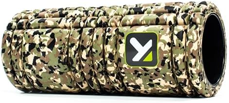 TRIGGERPOINT Performance Therapy Grid Foam Roller for Exercise, Deep Tissue Massage and Muscle Recovery, Original (13-Inch), Camo