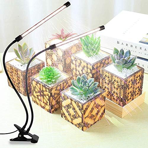 GooingTop Grow Light,6000K Full Spectrum Indoor Plant Growing Lamp