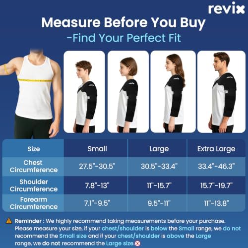 REVIX Arm Ice Pack Wrap for Pitcher & Athelete, Shoulder and Elbow Ice Pack