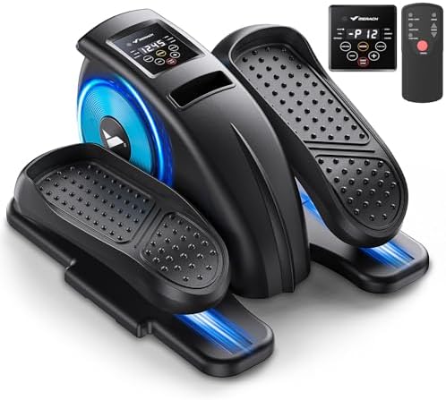 MERACH Under Desk Elliptical, Leg Exerciser While Sitting for Seniors