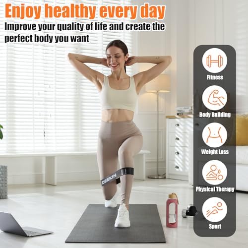DEEKIN 20 Pcs Resistance Bands Bulk Exercise Bands