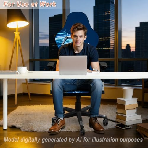 Gaming Chair Covers Only, 3D Printing Soft Fit Scratch Resistant