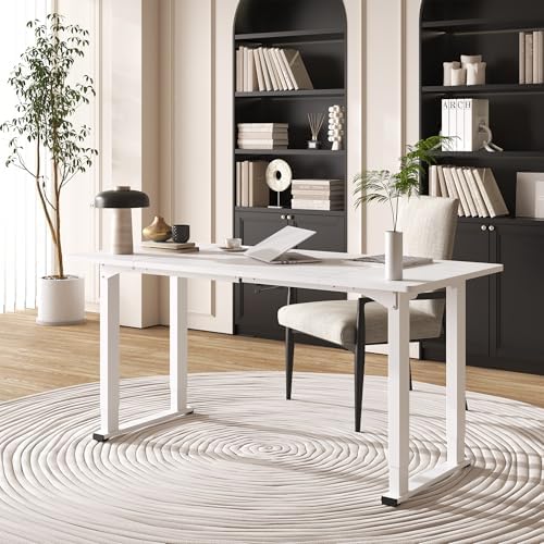 79''x31'' 4 Leg Large Standing Desk,Electric Desk for Home Office